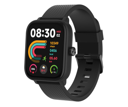 Smartwatch MAXCOM Ecowatch 4 GPS Black